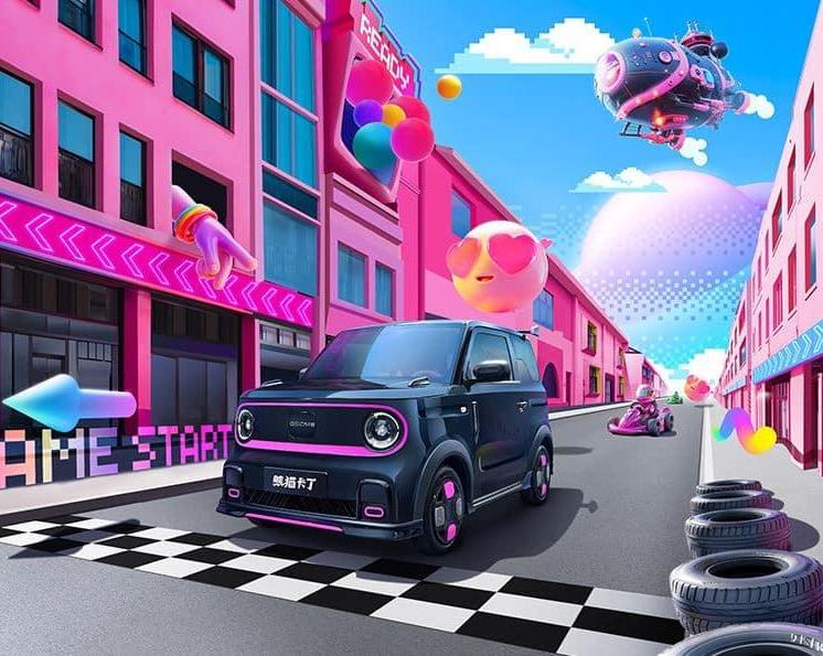Дешевле бюджетной Lada Granta.</p>
<p>Компактный электрический микрокар Geely Panda Go Kart Edition представили в Китае