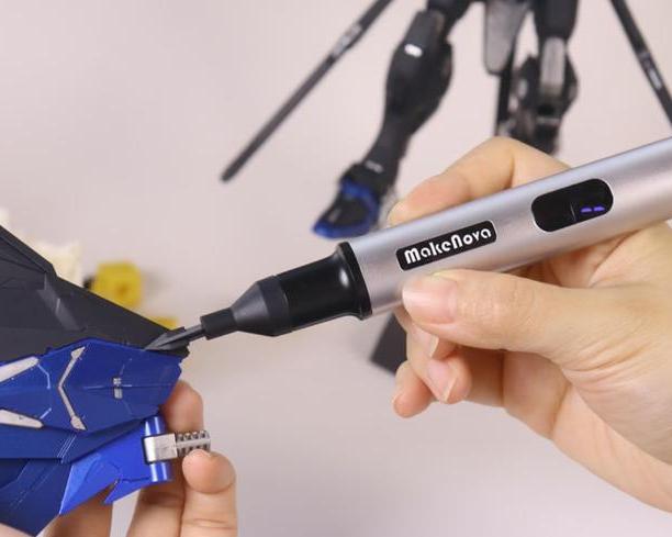 Аккумуляторный гравер в кармане: представлен MateNova M3 на Kickstarter
