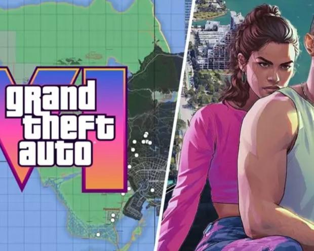 Карта GTA 6 может быть больше чем 125 км²