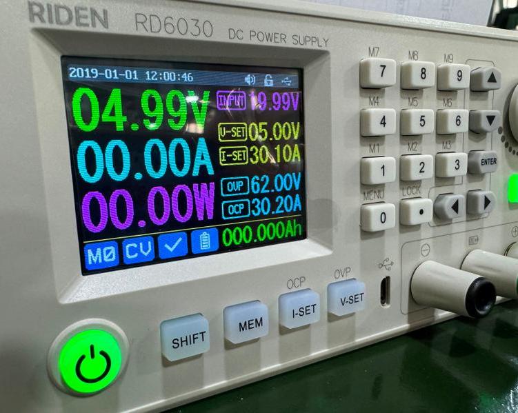 Новый программируемый модуль DC-DC преобразователя RuiDeng RD6030: превью новой модели для лабораторных источников питания