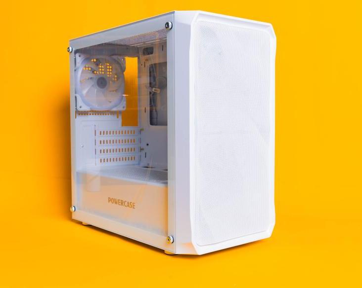 Обзор компьютерного корпуса PowerCase Mistral Micro A3W ARGB CMMAW-A3