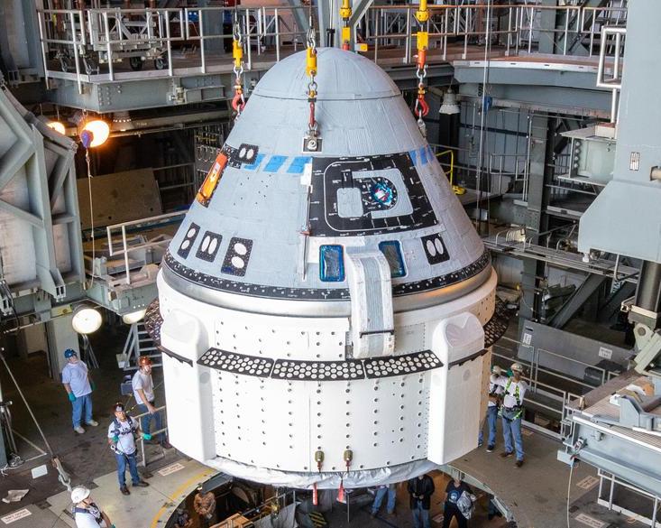 Starliner: тернистый путь к звёздам — краткая история космического корабля Boeing
