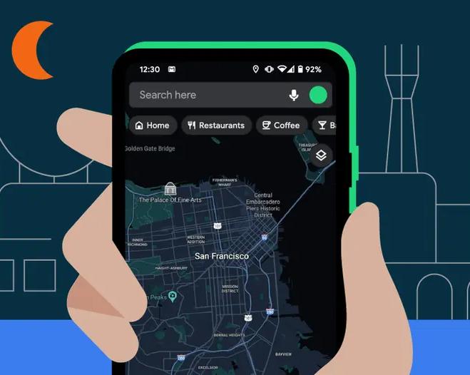 Google Maps получит обновленный интерфейс для Android