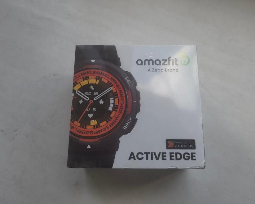 Обзор спортивных и защищённых фитнес-часов Amazfit Active Edge, работающих на ZeppOS