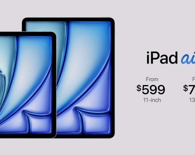 Новая эра мобильности.</p>
<p>Apple обновляет линейку iPad Air