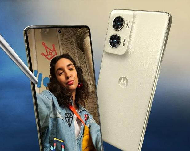 Не Galaxy Ultra, но тоже со стилусом: представлен смартфон Moto G Stylus 5G (2024)