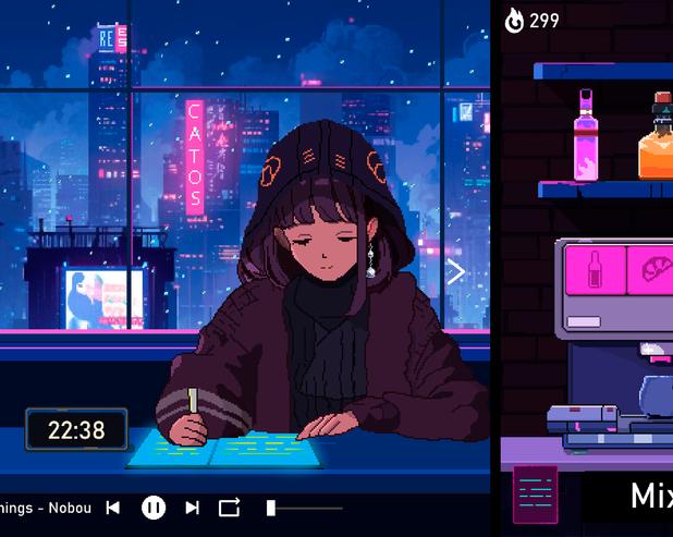 Симулятор расслабляющего радио со встроенным помодоро-таймером Chill Pulse вышел в Steam