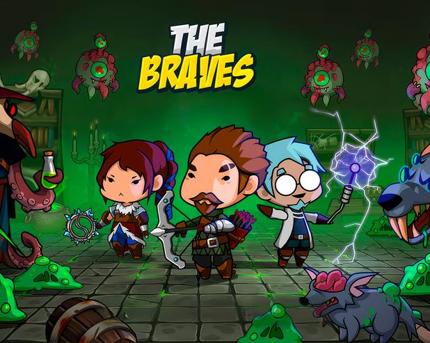 В Steam состоялся релиз экшен-рогалика The Braves. Игра доступна бесплатно и полностью переведена на русский язык