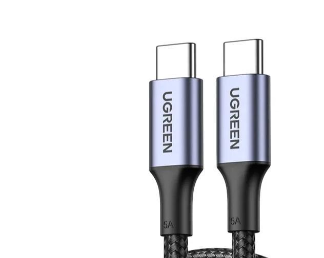 10 USB Type-C кабелей с мощностью зарядки 100 Вт для зарядки мобильных гаджетов