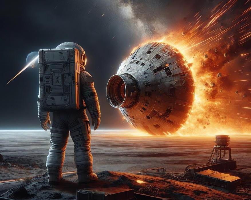 Космический «Титаник»: NASA пытается устранить опасные дефекты в корабле Orion