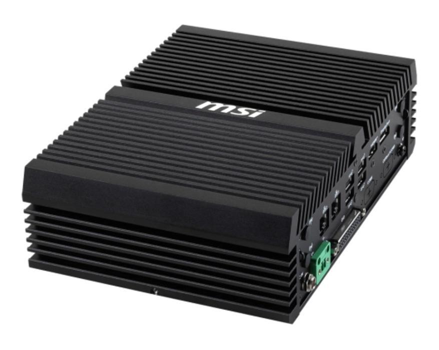 MSI представила мини-ПК MS-C903 промышленного класса, способный работать при температуре от -20°C до 70°C