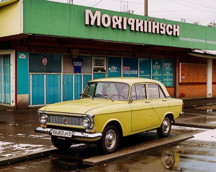 Продажи автомобилей «Москвич» выросли более чем в два раза.</p>
<p>Какая модель больше других пользуется спросом