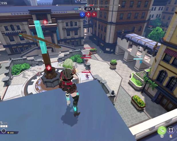 Корейская MOBA с элементами шутера Second Wave выходит в ранний доступ в Steam