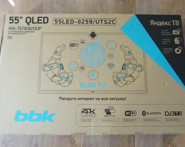 Обзор телевизора с саундбаром, BBK 55LED-8259/UTS2C.</p>
<p>Сбалансированный выбор для современного домашнего кинотеатра