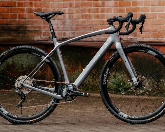 Borant Phantom 2024: карбоновый велосипед-гревел на Shimano GRX RX820 доступен для предзаказа в России