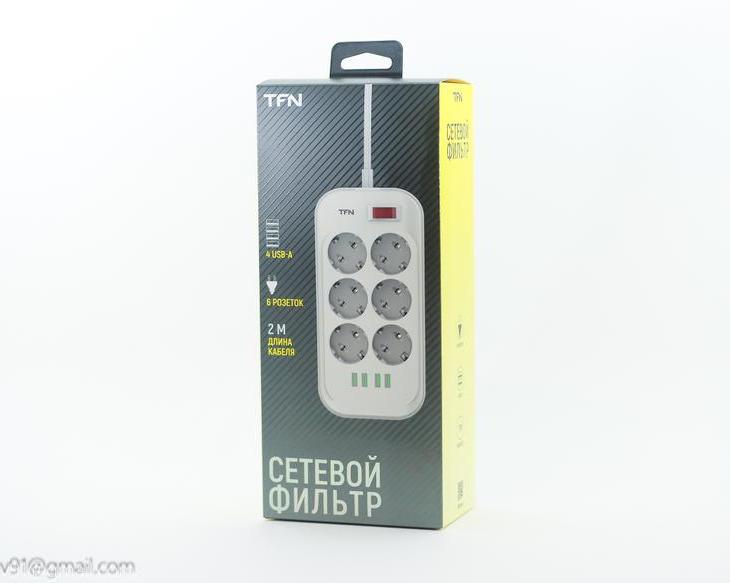 Разбираем и диву даёмся!</p>
<p>Обзор сетевого фильтра TFN Power3 на 2.5кВт