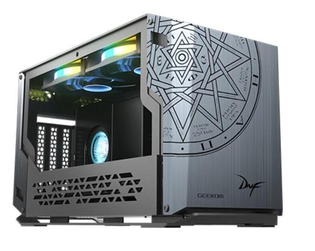 Новый игровой мини-компьютер GEEKOM Mini FUN11 позволяет установить полноразмерную видеокарту