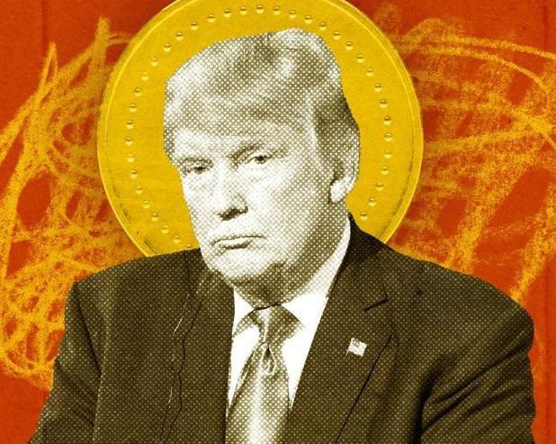 Дональд Трамп начал принимать криптовалютные пожертвования на президентскую кампанию