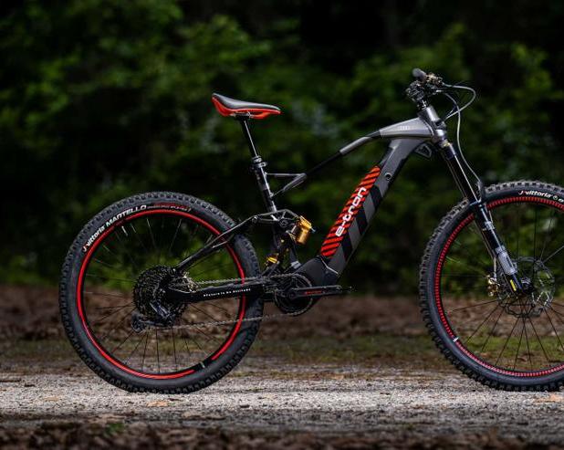 Audi представила новую серию электровелосипедов eMTB