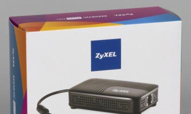 Zyxel Keenetic Plus DSL - a compact module for those who are forced to use this technology