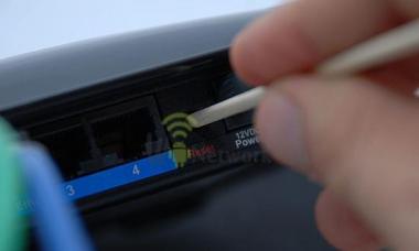 How to correctly change the password on a WiFi router