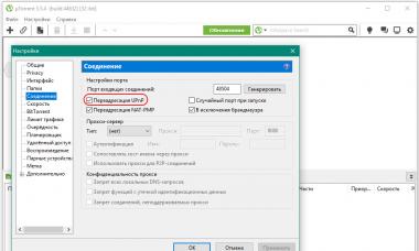 Opening ports on routers from Rostelecom