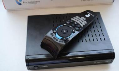 Connecting a Rostelecom set-top box to a TV